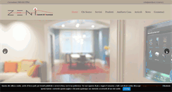 Desktop Screenshot of antifurti-milano.it